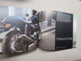 Triumph 200? motorcycles / moottoripyörät - myyntiesite / sales brochure