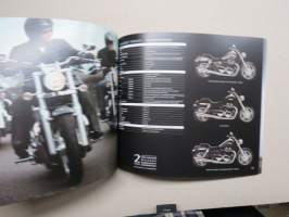 Triumph 2009 cruisers motorcycles / moottoripyörät - myyntiesite / sales brochure