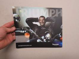 Triumph 2009 cruisers motorcycles / moottoripyörät - myyntiesite / sales brochure