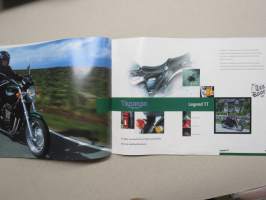 Triumph 2000 classic motorcycles / moottoripyörät - myyntiesite / sales brochure