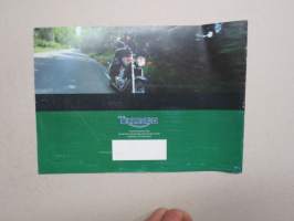 Triumph 2000 classic motorcycles / moottoripyörät - myyntiesite / sales brochure