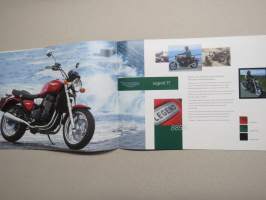 Triumph 2001 classic motorcycles / moottoripyörät - myyntiesite / sales brochure