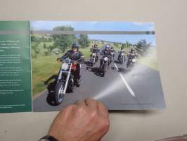 Triumph 2003 classic motorcycles / moottoripyörät - myyntiesite / sales brochure