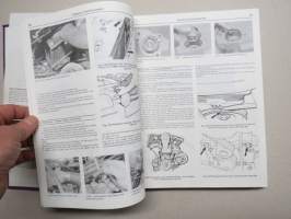 Ford Escort (petrol) sept 1980 to 1987 1117cc, 1296 cc, 1297 cc, 1392 cc, 1597 cc Haynes Owner´s Workshop Manual korjausohjekirja englanniksi