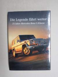 Die Legende fährt weiter - 25 Jahre Mercedes-Benz G-Klasse