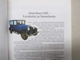 Amerikan GM - Letukoita ja limusiineja (Alfamer Autot Suomessa -sarjan osa nr 5.)