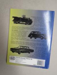 Amerikan GM - Letukoita ja limusiineja (Alfamer Autot Suomessa -sarjan osa nr 5.)