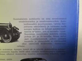 Amerikan GM - Letukoita ja limusiineja (Alfamer Autot Suomessa -sarjan osa nr 5.)