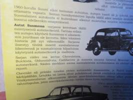 Amerikan GM - Letukoita ja limusiineja (Alfamer Autot Suomessa -sarjan osa nr 5.)