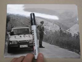 Saab Turbo - UNIFIL-27 -pressikuva / press photograph