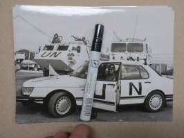 Saab Turbo - UNIFIL-27 -pressikuva / press photograph