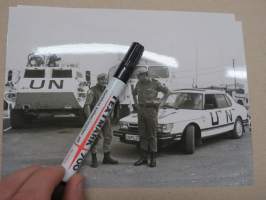 Saab Turbo - UNIFIL-27 -pressikuva / press photograph