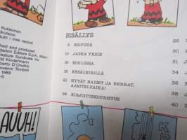 Jaska Jokunen - ennätysteni kirja -sarjakuva-albumi / comics album