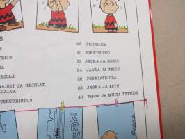 Jaska Jokunen - ennätysteni kirja -sarjakuva-albumi / comics album