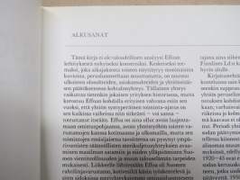 Vuosisadan merikirja - Effoan sata ensimmäistä vuotta 1883-1983 -shipowner´s history