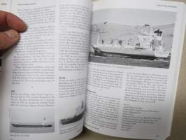 Finnish Maritime Index 2003-2004, sis. mm. Shipowner Hans Langh + fleet list, Ex-Finns on the seven seas, Finnish / Åland funnel marks, etc.