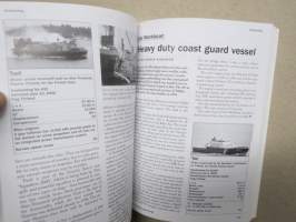 Finnish Maritime Index 2003-2004, sis. mm. Shipowner Hans Langh + fleet list, Ex-Finns on the seven seas, Finnish / Åland funnel marks, etc.