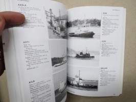 Finnish Maritime Index 2003-2004, sis. mm. Shipowner Hans Langh + fleet list, Ex-Finns on the seven seas, Finnish / Åland funnel marks, etc.