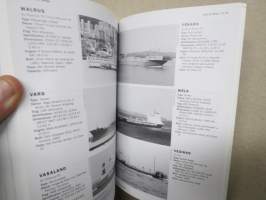 Finnish Maritime Index 2003-2004, sis. mm. Shipowner Hans Langh + fleet list, Ex-Finns on the seven seas, Finnish / Åland funnel marks, etc.