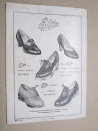 Eeva 1944 nr 8 kansikuva Lucia Nitovitova, Waac-sotilaana Etelämeren sotanäyttämöllä, Tanssijattaren romanttiset vaheet, Itkien iloitsee Unkarilainen, ym.