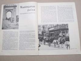 Eeva 1940 nr 10 Kuningatar palaa maanpakolaisuudesta, Kansainvälinen Venus, Voiko nainen säästää?, Mille nainen nauraa ja itkee?, Kansansuosikki nro 1, ym.