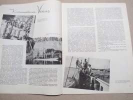 Eeva 1940 nr 10 Kuningatar palaa maanpakolaisuudesta, Kansainvälinen Venus, Voiko nainen säästää?, Mille nainen nauraa ja itkee?, Kansansuosikki nro 1, ym.