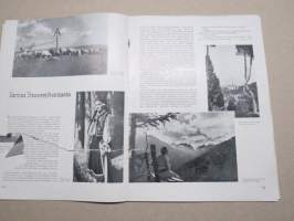 Eeva 1940 nr 10 Kuningatar palaa maanpakolaisuudesta, Kansainvälinen Venus, Voiko nainen säästää?, Mille nainen nauraa ja itkee?, Kansansuosikki nro 1, ym.