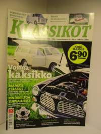 Klassikot Autoilun ajankuvaa 2010 / 5