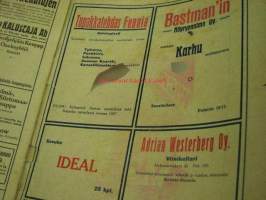 Welikulta 1916 nr 13-14 -satiiri- / pilalehti