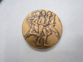 XI Helsinki City Marathon 10.8.1991 -mitali