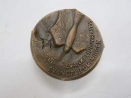 Evankeliumiyhdistys 1000 vuotta Evangeliföreningen 100 år, Kaija Österlund -mitali / medal