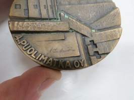 A. Puolimatka Oy 1947-1977, M. Honkanen -mitali / medal