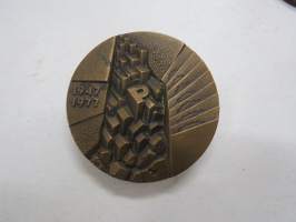 A. Puolimatka Oy 1947-1977, M. Honkanen -mitali / medal