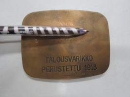 SA Talousvarikko, perustettu 1918, numeroitu - 176. -mitali / medal