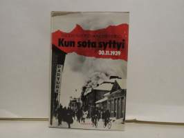 Kun sota syttyi 30.11.1939