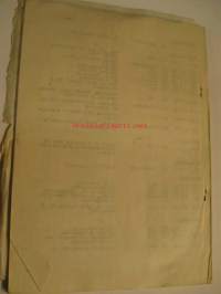 Rahtikappaletavaran kuormaus- ja kuljetusohjeet 1.6.1953 lukien