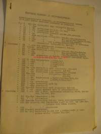 Muutoksia kuormaus- ja kuljetusohjeisiin 15.6.1953 lukien