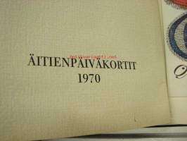 Äitienpäiväkortit -myyntiesite