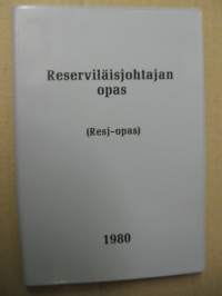 Reserviisjohtajan opas