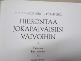 Hierontaa jokapäiväisiin vaivoihin