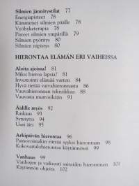 Hierontaa jokapäiväisiin vaivoihin