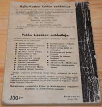 Kalle-Kustaa Korkin Seikkailuja 2	: Hopeinen pistoolinluoti