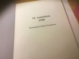 Oi toukokuu 1990 - Kuolemajärveläiset Karjalassa