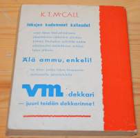 K.T. McCall 6   Älä ammu enkeli!