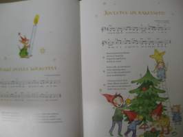 Lauletaan joulupukille - 20 suosikkilaulua jouluun lauluissa sanat ja nuotit