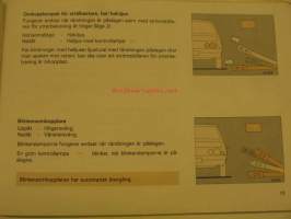 Fiat Ritmo Comfort åm. 1983 instruktionsbok owner´s manual 