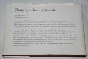 Runo kuninkaan pitäjästä Hartola 1784-1984