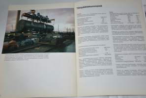 Valtionrautatiet 1980 toimintakertomus