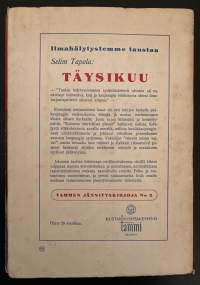 Täysikuu - Tammen jännityskirjoja N:o 2
