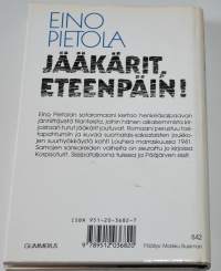 Jääkärit, eteenpäin! sotaromaani
